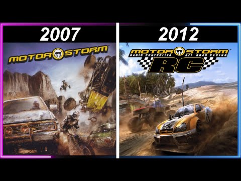 Video: Evolution Vil At MotorStorm Skal Dominere