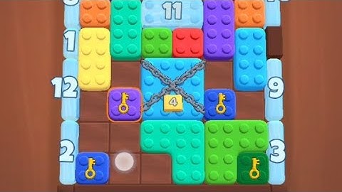 Fit Block 3D Level 273-274 Walkthrough Gameplay Android,iOS 