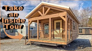 This Stunning 14' x 26' Tiny Home on Wheels for Sale | One Bedroom Tiny House