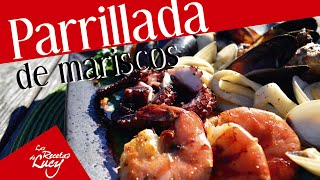 Parrillada de mariscos