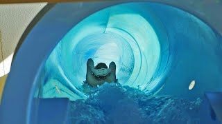 Otter Run TURBO Water Slide at Great Wolf Lodge LaGrange