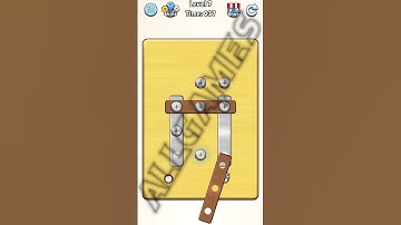 Screw Master LVL 1 to LVL 10 Part 7 Gameplay FUN GAME #shorts #ScrewMaster #fungames #viralvideo