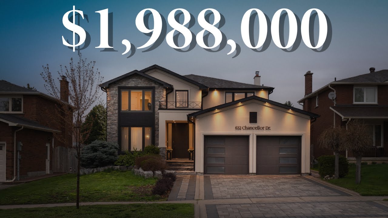 632 Chancellor Drive Brand New Custom Built Home in the Heart of