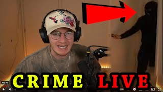 Mini Ladd STAGES A CRIME for views! 👀👀👀