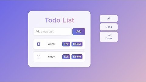 Advanced To-Do List App | React + Redux Toolkit Demo
