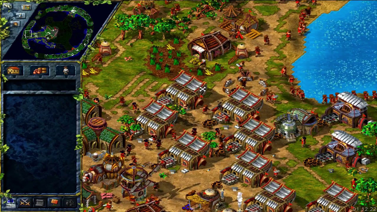 Let S Play Die Siedler 3 Amazonen Kampagne Mission 12 Eingekreist Part 3 Youtube