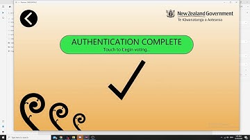 E-Voting System design overview