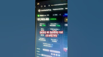 maker mkr price prediction crypto coin bull run! #fyp