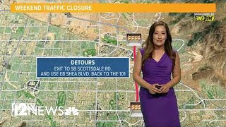 Weekend closures you should know about