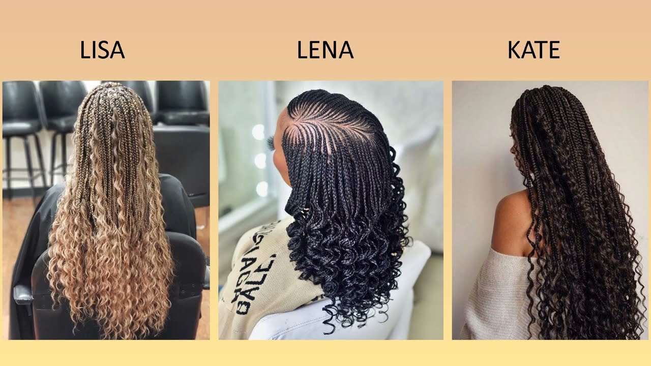 💕LISA LENA KATE💕 [ cute HAIRSTYLES!]💖