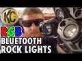KC HiLites RGB wireless Rock Lights review | Jeep JK Mods