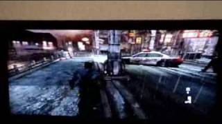 E3: Dead to Rights: Retribution Xbox 360 Action Demo