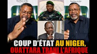 FRANCKLIN NYAMSI EN COLÈRE CONTRE DRAMANE OUATTARA SUITE AU COUP D'ÉTAT DU NIGER ET SORT LES PREUVES