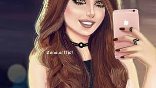 صور بنات جيرلي على اغنية ورقة سيف عامر screenshot 1