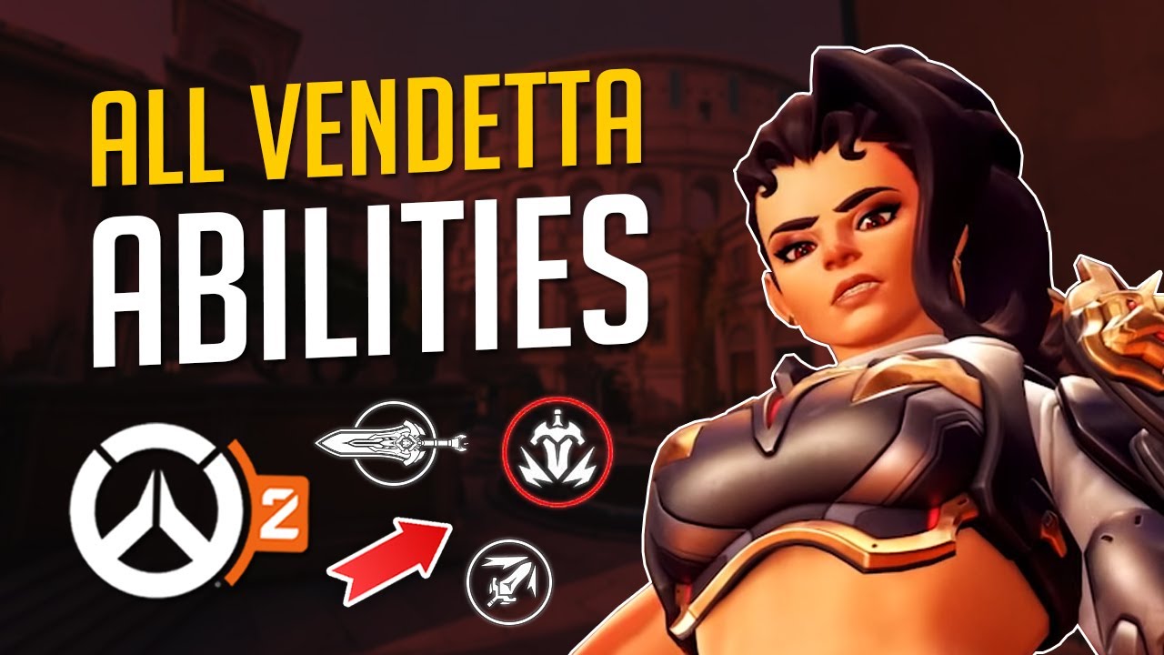 OVERWATCH 2 | ALL OF VENDETTA'S ABILITIES, PERKS AND ULTIMATE - YouTube