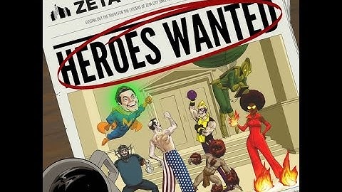 Chits and Giggles Play Heroes Wanted - Part 1