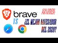 NAVEGADOR BRAVE GANA DINERO POR BUSCAR en INTERNET: ¿MEJOR NAVEGADOR QUE CHROME?