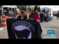 Movimiento 'antifa' se radicaliza contra los neonazis en EE.UU.