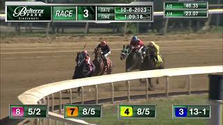 RACE 3 PROGRAM 10 6 2023