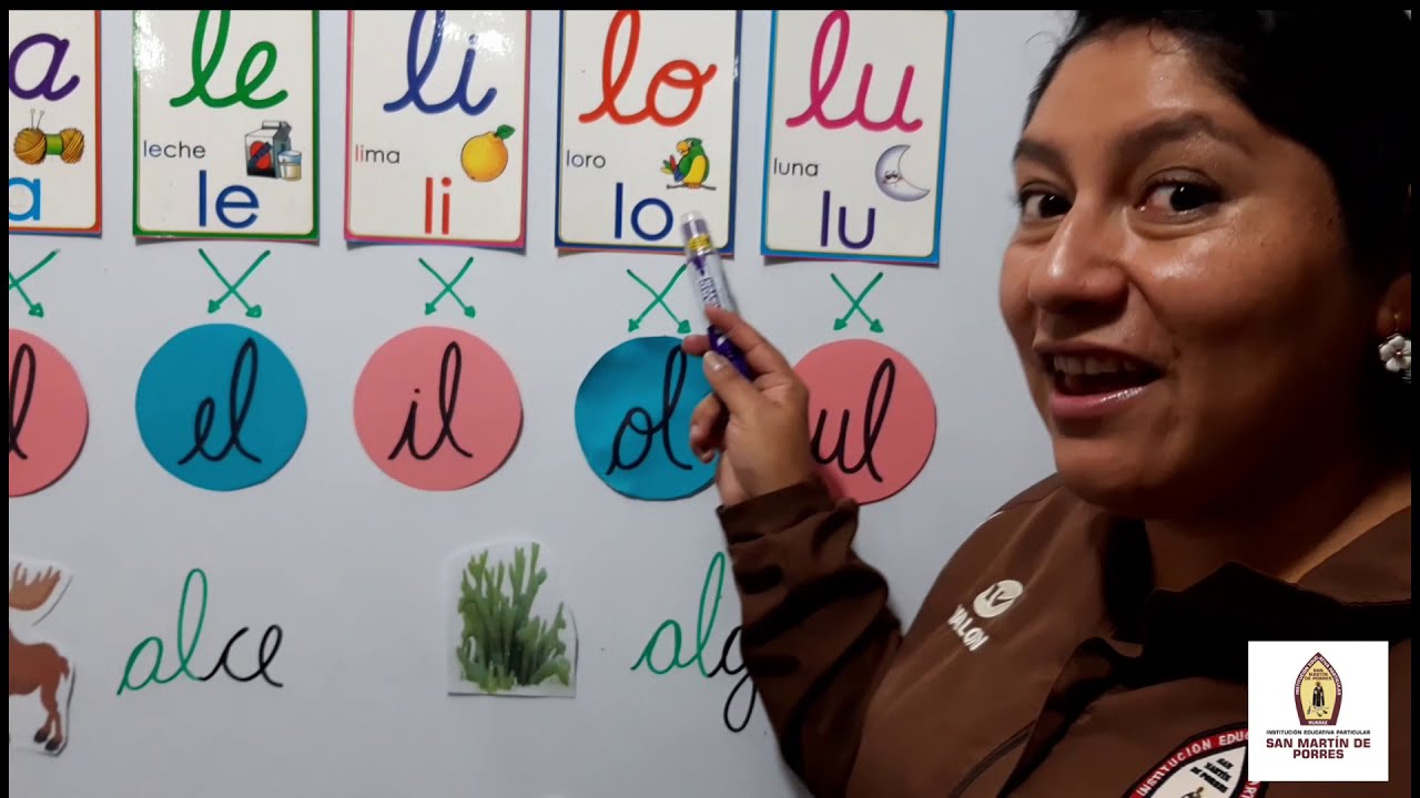 Clase de las Silabas inversas De las consonantes