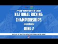 3RD SUB - JUNIOR NATIONAL BOXING CHAMPIONSHIPS | RING 2 | DAY 6