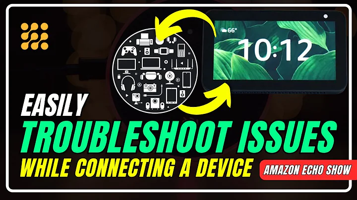 Troubleshoot Device Connection Issues on Amazon Echo Show | Fix  Device Pairing Problem– Easy Fixes!