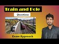Train &amp; Pole Based Questions Asked in SSC CGL 2023 | All Concepts | Exam Approach | SSC CPO | CHSL