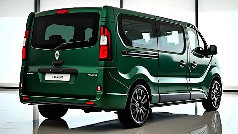 "2025 Renault Trafic | Full Review, Features, and First Look!"