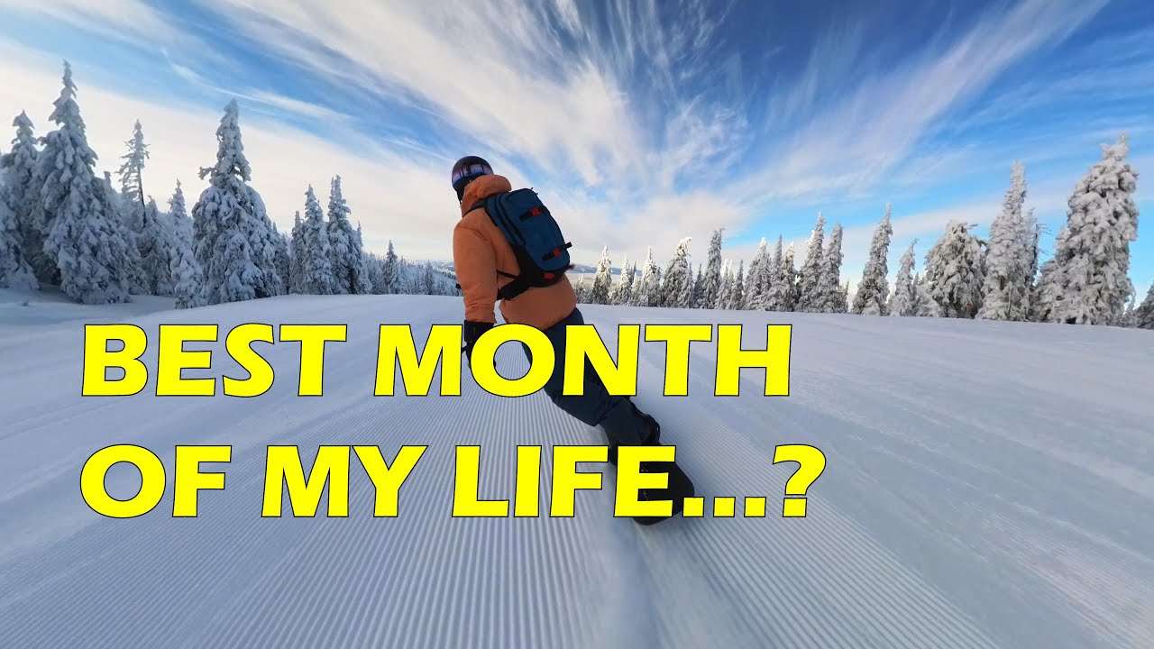 MARCH MAYHEM SNOWBOARD MONTAGE