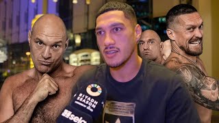 Jai Opetaia ‘SPARRED TYSON FURY FOR USYK FIGHT’ DOES NOT HOLD BACK ON BOXING JOURNEY | RAW UNCUT