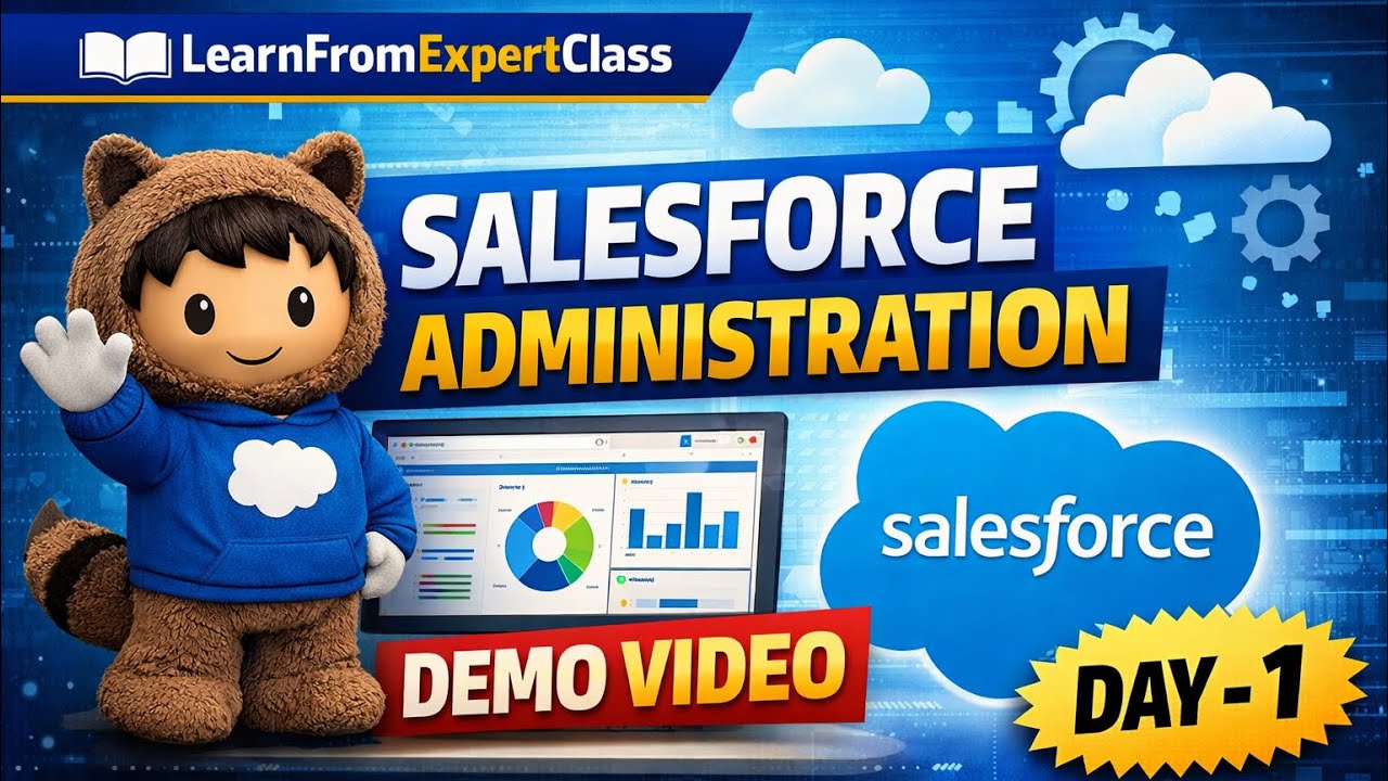Salesforce Administration Course Demo Salesforce Admin Training for ...