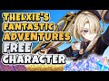 Thelxie&#39;s Fantastic Adventures : Water Imp&#39;s Conjecture | Genshin Impact Event