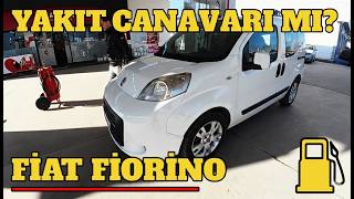 Fi̇at Fi̇ori̇no Yakit Tüketi̇mi̇ Mazotu Adeta İçiyor Mu?