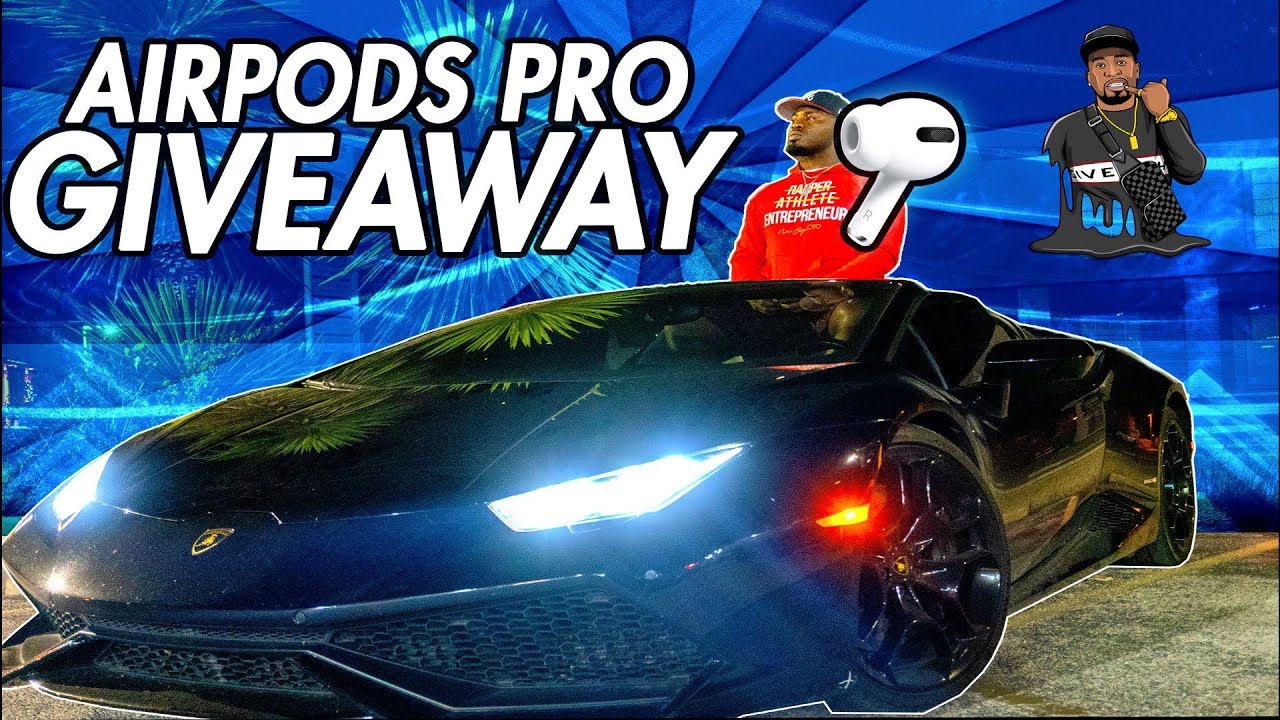 Free AirPods Pro Give Away !! YouTube
