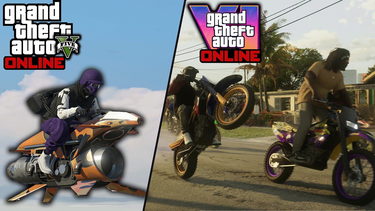 GTA 6 Online НУЖНО учиться у GTA 5 Online