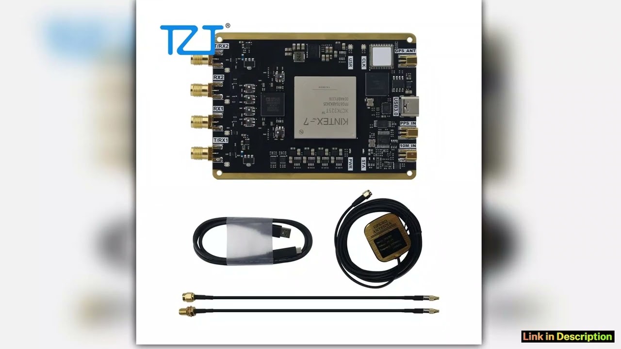 TZT HamGeek upgrade USRP B210 AD9361BBCZXC7K325T SDR Development Board USB30 TypeC 56MHz Support PP