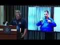 Aspen Acres Fire press conference: Monday, July 13