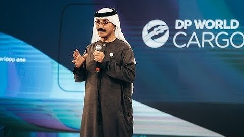 Sultan Ahmed bin Sulayem unveils DP World Cargospeed