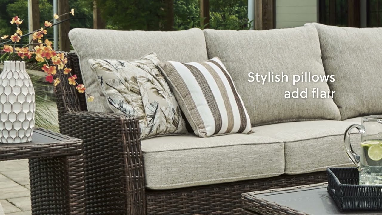 Wicker Ty Pennington Parkside Replacement Cushion Covers Ercol - Main Image