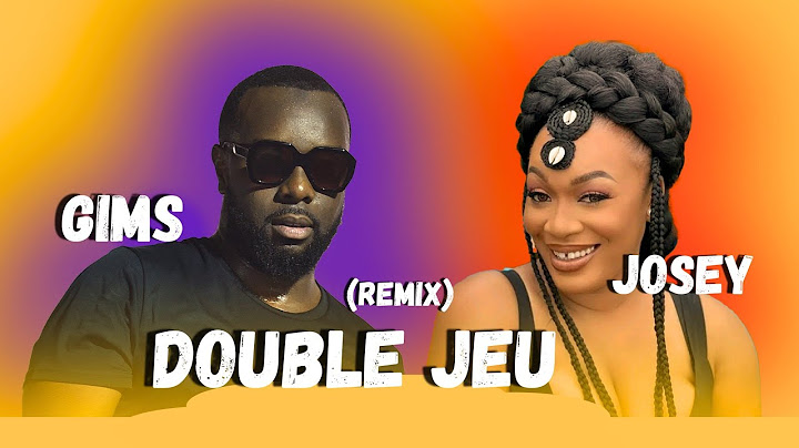 Gims x Josey - Double Jeu (Remix)