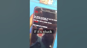 asus mobile stuck on (device corrupted) problem solved #youtubeshorts #viral
