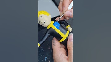 Vault Boy | Fallout | Painting | 3d printed