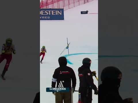 L’Autrichienne Julia Scheib a signé une deuxième manche de feu pour remporter le slalom géant