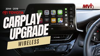 Toyota Wireless CarPlay Upgrade | 2014 - 2019 Models by MVI INC 605 views 6 months ago 6 minutes, 39 seconds