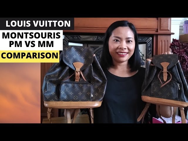 Louis Vuitton Backpack Size Comparison