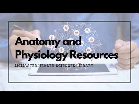 Anatomy and Physiology Resources