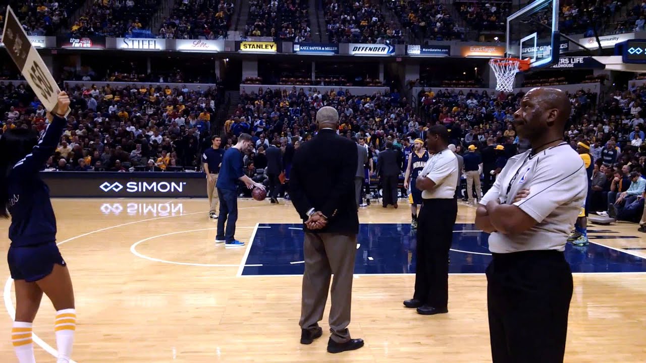 Tony Donohue in the Simon Shootout