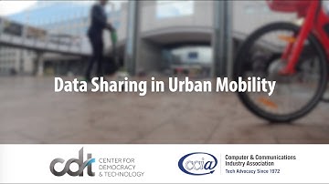 Data sharing: How mobility companies and cities improve urban mobility and ensure user privacy?