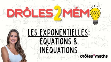 Mémo - Les exponentielles : Équations et inéquations
