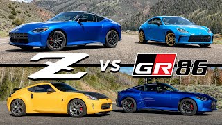 Nissan Z vs GR86 \& 370z - Greatness in Unexpected Places | Everyday Driver Season 11